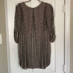 Gray Parker sequin dress